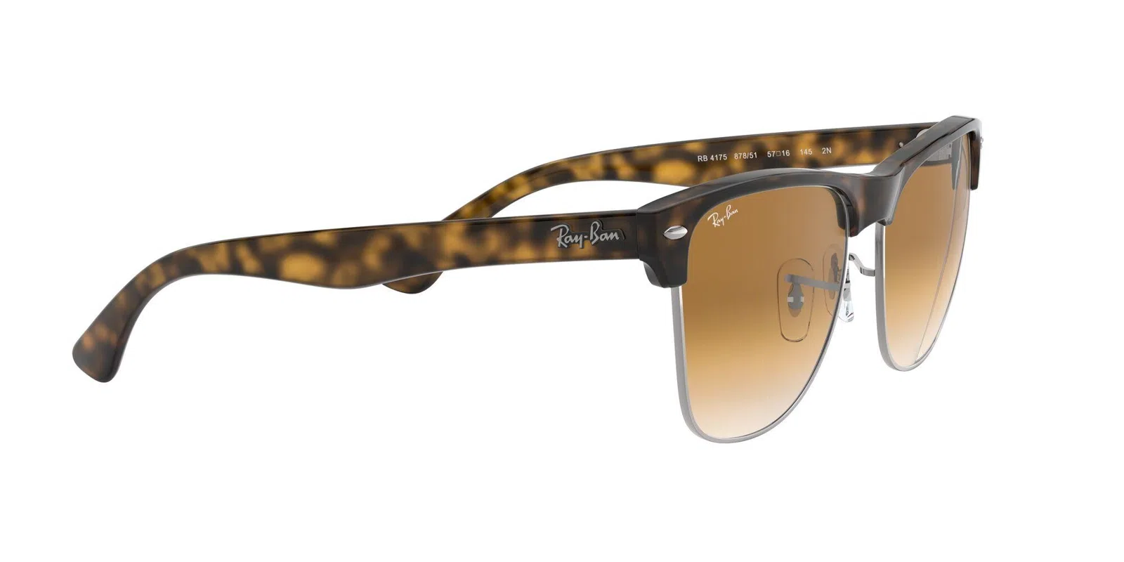 Ray-Ban Clubmaster Oversized 4175 Sunglasses - view 38